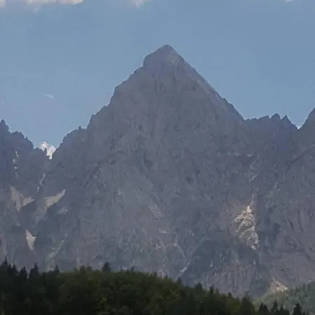 Feriehus Cozy Mountain Near Kranjska Gora Gozd Martuljek