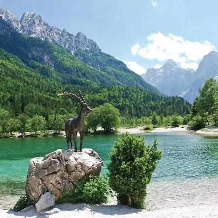 Cozy Mountain Near Kranjska Gora Gozd Martuljek