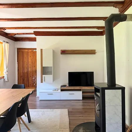 Cozy Mountain Near Kranjska Gora Gozd Martuljek