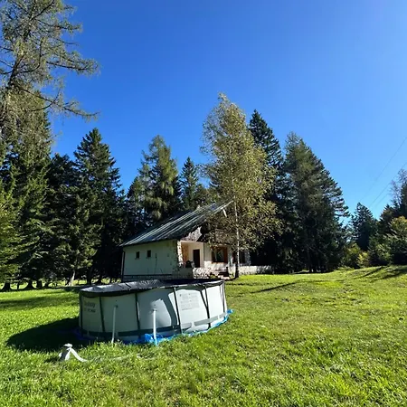 Feriehus Cozy Mountain Near Kranjska Gora Gozd Martuljek