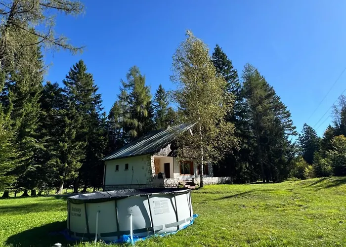 בית נופש Cozy Mountain Near Kranjska Gora גוזד מרטולז'ק